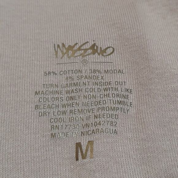 MOSSIMO Tan Tank with Gold Sparkles Size MEDIUM - Picture 4 of 4